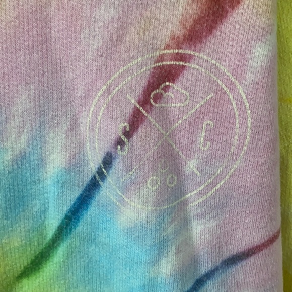 Tie-dye Sand Cloud hoodie - Picture 2 of 5